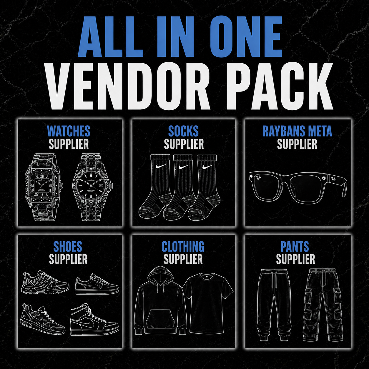 All-in-one vendor